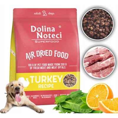 Dolina Noteci Superfood morčacie jedlo sušené 1 kg