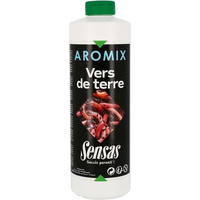 SENSAS Posilňovač Aromix Dážďovka 500 ml
