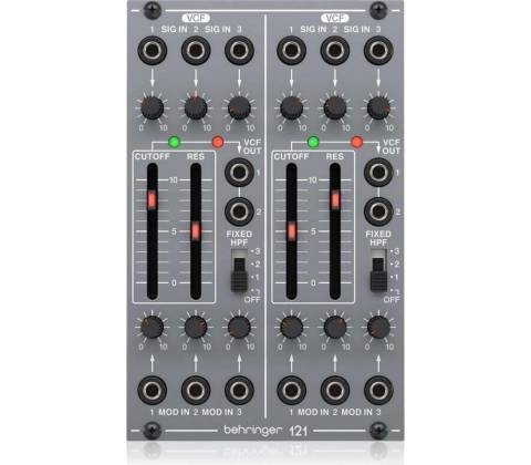 Behringer 121 Dual VCF