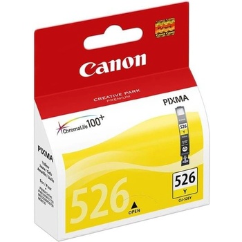 Canon Оригинален патрон Canon CLI-526, 202 страници/5%, Yellow (3015100413)