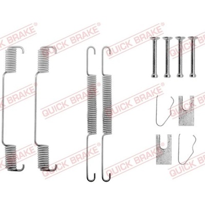 QUICK BRAKE Sada příslušenství, brzdové čelisti 105-0608