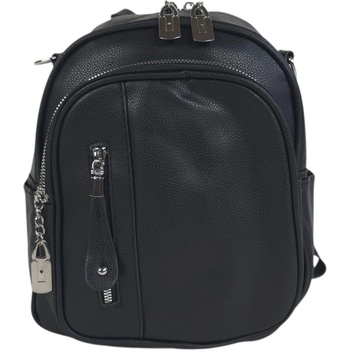 Черна дамска раница - Ariela