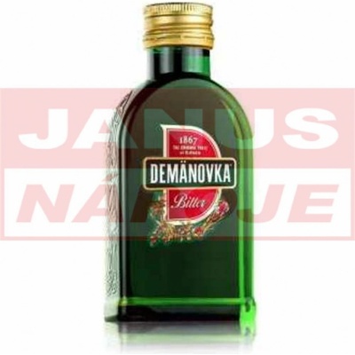 Demänovka Horká 38% 0,04 l (čistá fľaša)