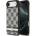 DKNY PU Leather Checkered Pattern and Stripe Задний чехол за iPhone Air Black DKNY | Cheren | МЪЖЕ | UNI