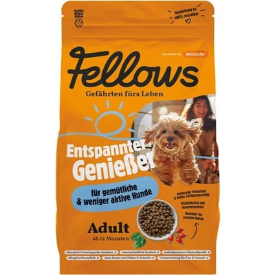 Fellows Hmyzí pro městské a méně aktivní psy 2 kg