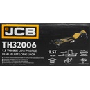 JCB TH32006, Nízkoprofilový hydraulický zdvihák s pojazdom, 1,5 t