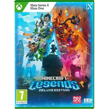 Mojang Minecraft Legends [Deluxe Edition] (Xbox One)