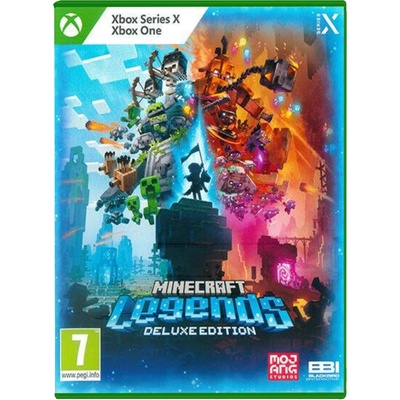 Mojang Minecraft Legends [Deluxe Edition] (Xbox One)
