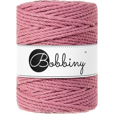 Bobbiny 3PLY Macramé Rope 5 mm 100 m Blossom юта (TX-E036)