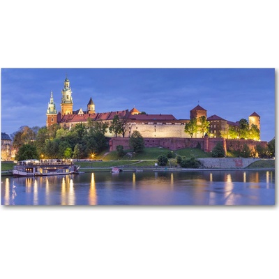 Fotoobraz na skle Krakov Poľsko 100x50 cm
