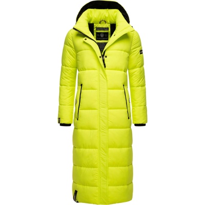 NAVAHOO Зимно палто 'Isalie' зелено, размер XL