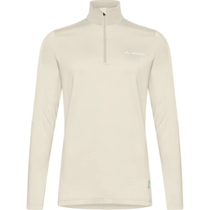 VAUDE Дамски поларен пуловер Vaude Women's Livigno Halfzip II Fleece jumper - Ecru - размер 44 (EU) (105-2999-1816)