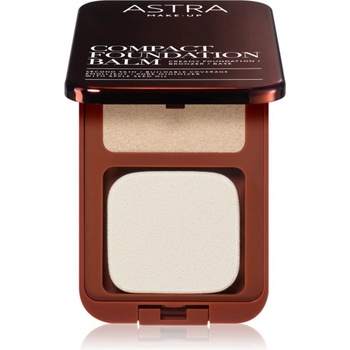 Astra Make-up Compact Foundation Balm krémový kompaktný make-up 01 Fair 7,5 g
