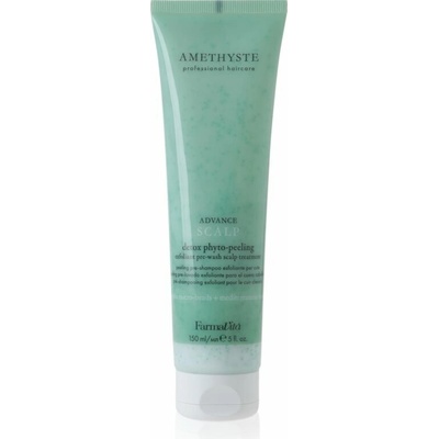 FarmaVita Amethyste Advance Scalp čisticí peeling pro pokožku hlavy 150 ml