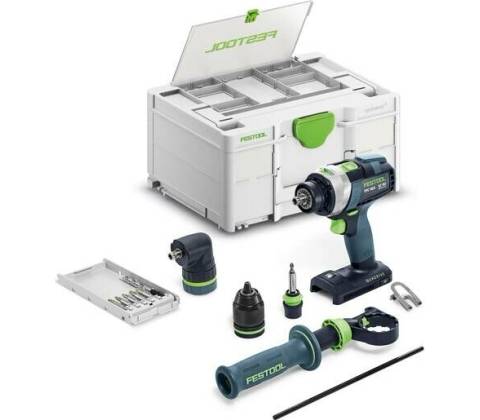 FESTOOL QUADRIVE TPC 18/4-Basic-Set 577625