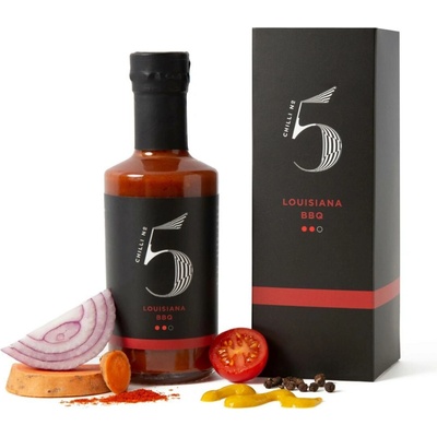 Gurmánska chilli omáčka PERFECT PIRI PIRI 200 ml, Chilli No5