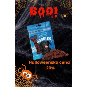 Chewies sušené kocky s lososom 200 g