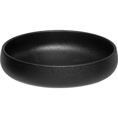 15, 5 см чиния в цвят черен мат с повърхност стил чугун MAKU от серия Robuste