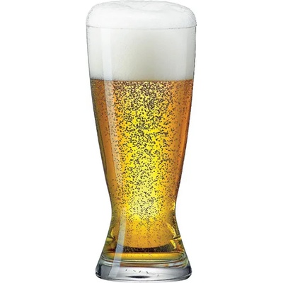 Rona Чаша за бира Rona Weisen Beer 4823 420 мл, 6 броя (RONA 1000356)