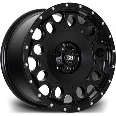 Riviera Xtreme RXS2 8,5x18 5x120 ET35 satin black chrome rivets