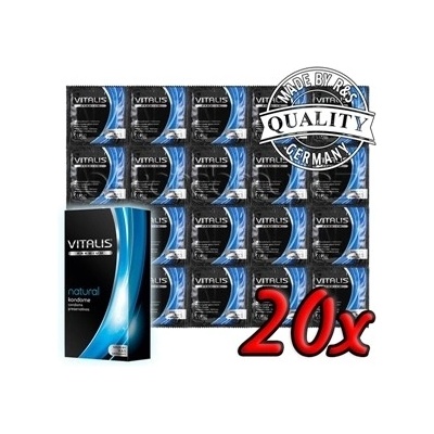 Vitalis Premium Natural 20 ks