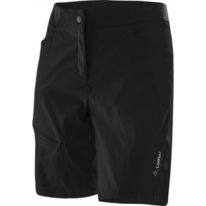 Löffler Дамски шорти за колоездене Löffler Women's Bike Shorts Comfort Comfort-Stretch-Light Cycling bottoms - Black - размер 44 (EU) (155-0965-0116)