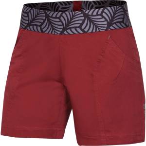 Ocun Дамски панталон за катерене Ocun Women's Pantera Organic Shorts - Wine Syrah - размер XS (112-2212-0311)
