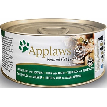 Applaws Cat Tuniak & morské riasy 156 g