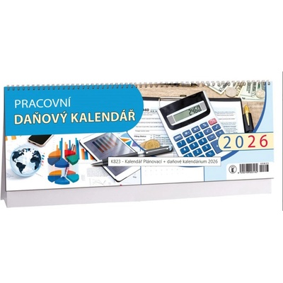 ARIA Plánovací + daňové kalendárium 2026
