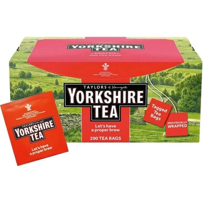 Taylors of Harrogate yorkshire Tea 200 balených sáčků