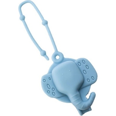 TopQ Multifunkční popruh Slon modrý