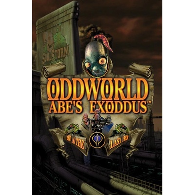 Oddworld Inhabitants Oddworld Abe's Exoddus (PC)