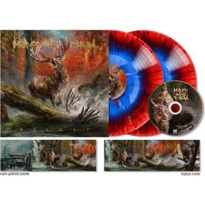 Sony Music Heaven Shall Burn: Heimat (Limited, Deluxe, Coloured Red & Blue Splatter Vinyl) - 2Vinyl (LP)+CD (082637)