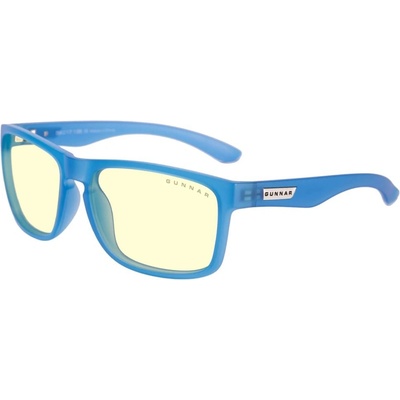 GUNNAR INTERCEPT POP COBALT BLUE * jantárová skla * BLF 65 * GUNNAR focus INT-10501