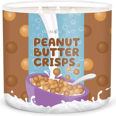Goose Creek Candle CEREAL COLLECTION PEANUT BUTTER CRISPS 411 g
