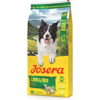 Josera Adult Lamb & Rice суха храна за кучета 12, 5 кг