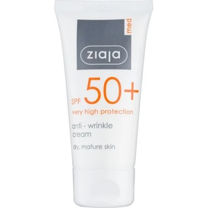 Ziaja Med Protecting UVA + UVB крем за загар против бръчки SPF 50+ 50ml