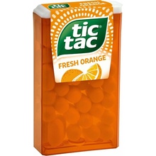Tic Tac Dražé s pomarančovou príchuťou 18 g