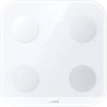 Huawei Електронен кантар Huawei Scale 3 Dobby-B19, Smart Body Fat, бял (6941487283002)