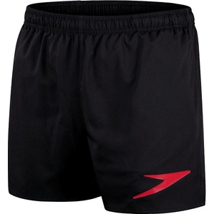 Speedo sport logo 16 watershort black/fed red s - uk32