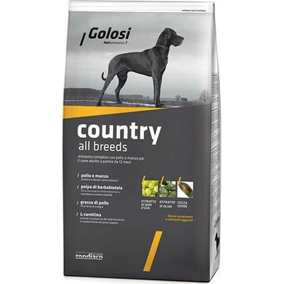 Golosi Country All Breeds kuracie a morčacie s ryžou 3 kg