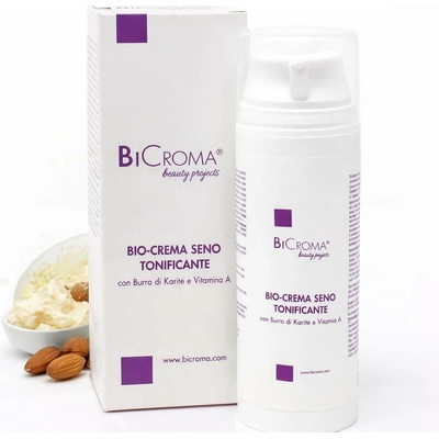 BiCroma BIO zpevňující krém na prsa s bambuckým máslem 150 ml