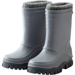 Sterntaler Детски гумени ботуши Sterntaler Kid's Rubber Boots with Liner Wellington boots - Mittelgrau - размер 28/29 (EU) (731-0238-0414)
