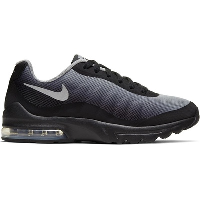Nike Air Max Invigor Print Big Kids Shoe - Grey/Black