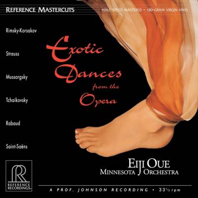 VINYL OUE, EIJI - EXOTIC DANCES FROM THE OPERA 200g LP