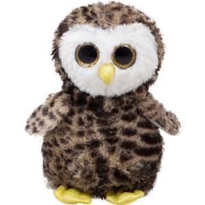 Амек Тойс Плюшена играчка Амек Тойс - Сова, кафява, 15 cm (040625-1) - ozone