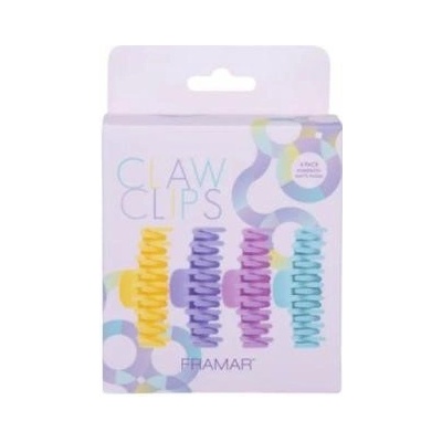 Framar Claw Clips Pastel Velké skřipce do vlasů