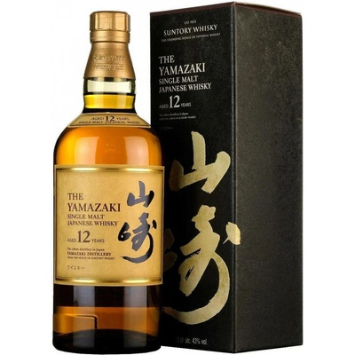 Suntory The Yamazaki DISTILLERS RESERVE Single Malt Japanese Whisky 43% 0,7 l (tuba)