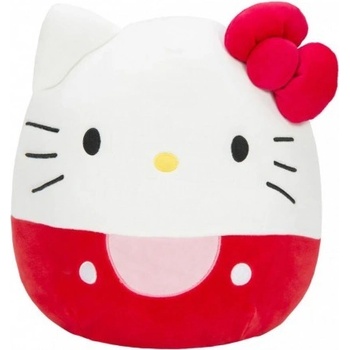 Squishmallows Hello Kitty červená 30 cm