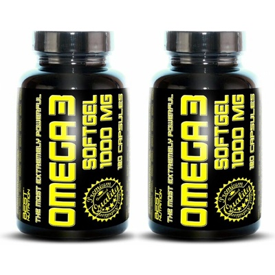 Best Nutrition Omega 3 120 kapsúl + 120 kapsúl